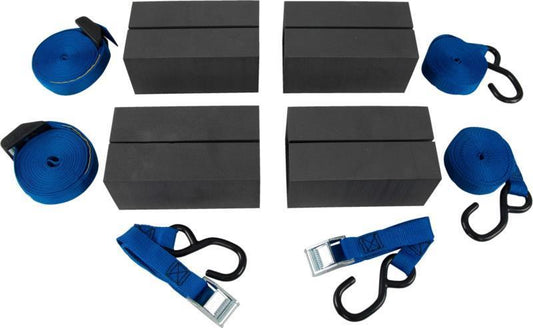 Deluxe Canoe Car Rack Kit - not applicable 1