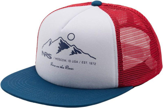 Destination Hat - navy / red 1