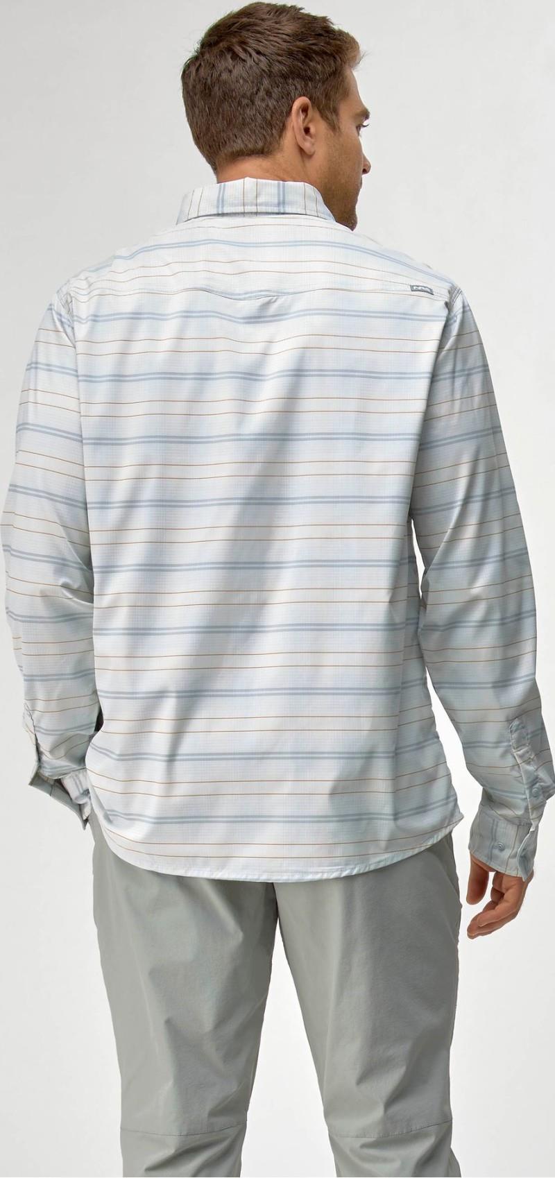 Drifter Shirt - Mens - moonlight plaid 1