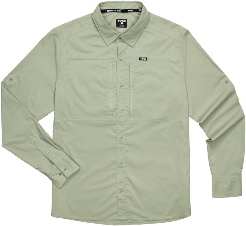 Drifter Shirt - Mens - sage 1