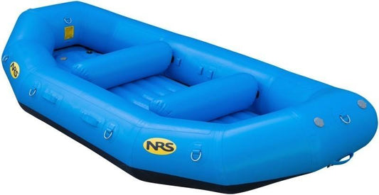 E-120D Self-Bailing Raft - 12`3" - alpine blue 1