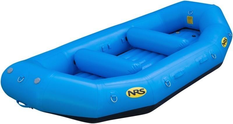 E-120D Self-Bailing Raft - 12`3" - alpine blue 1