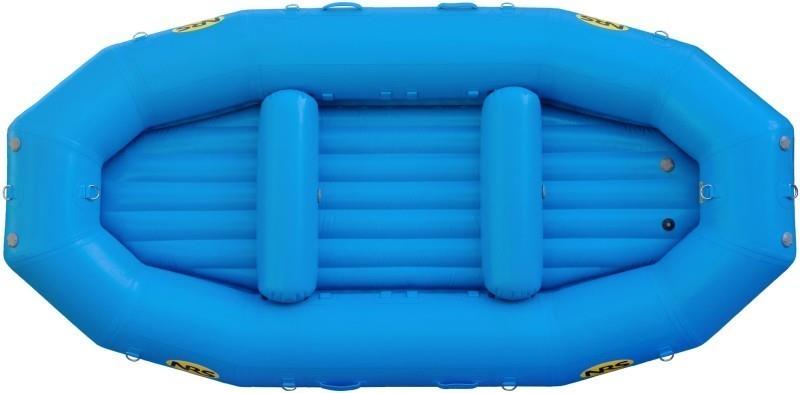 E-120D Self-Bailing Raft - 12`3" - alpine blue 1