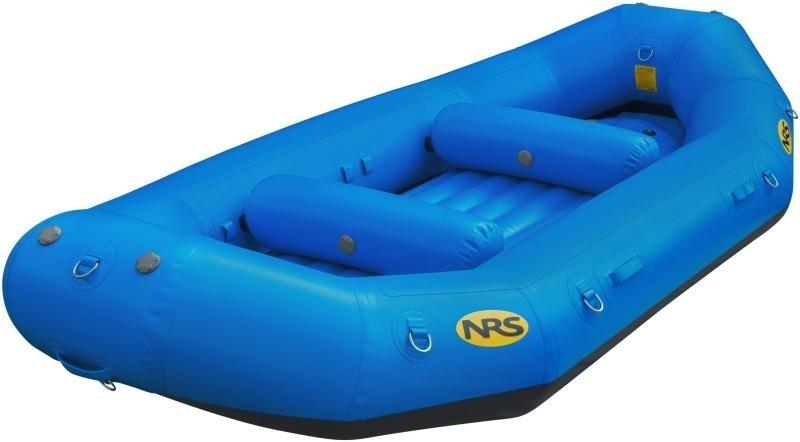 E-130 Self-Bailing Raft - 13` - alpine blue 1