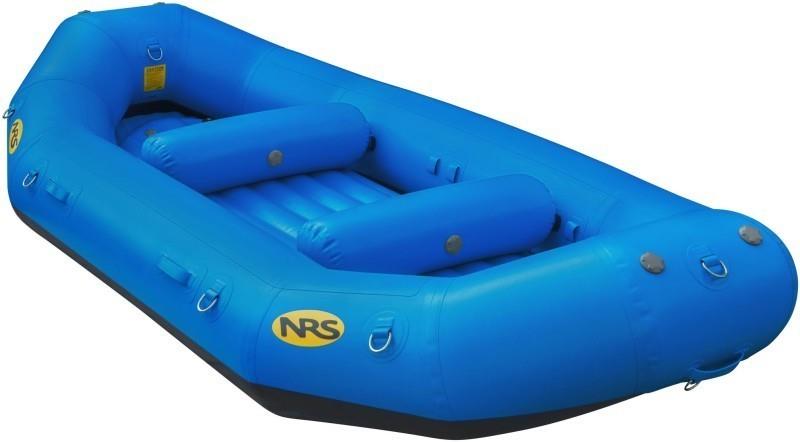 E-130 Self-Bailing Raft - 13` - alpine blue 1
