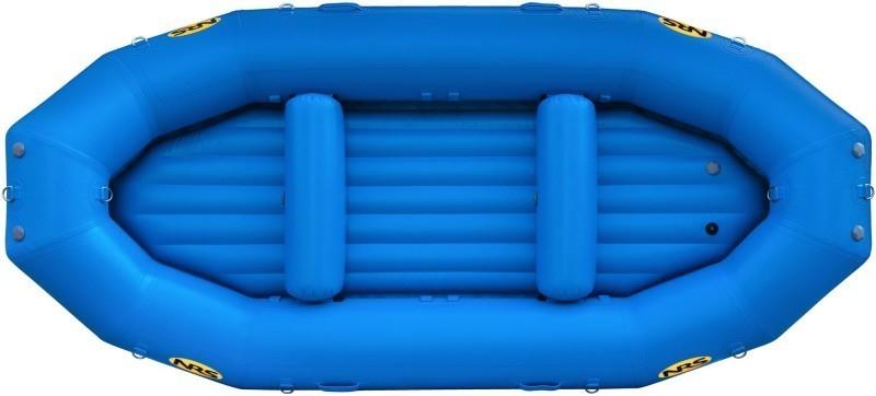 E-130 Self-Bailing Raft - 13` - alpine blue 1