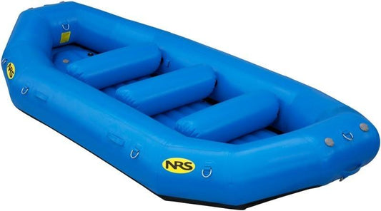 E-132D Self-Bailing Raft - 13`5" - alpine blue 1