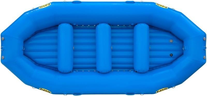E-132D Self-Bailing Raft - 13`5" - alpine blue 1