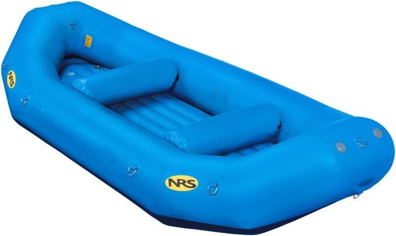 E-136 Self-Bailing Raft - 13`6" - alpine blue 1