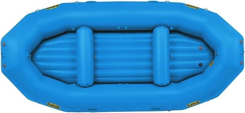 E-136 Self-Bailing Raft - 13`6" - alpine blue 1