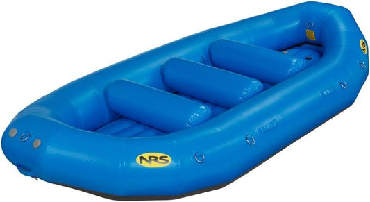 E-139D Dodger XL Self-Bailing Raft - 13`9" - alpine blue 1