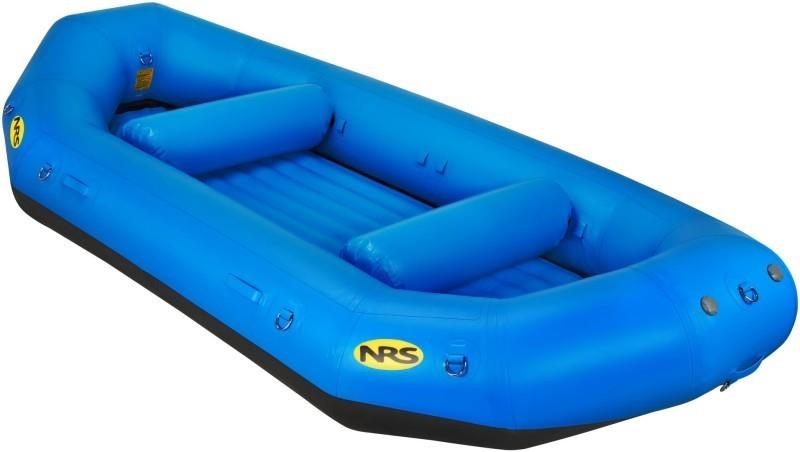 E-140 Self-Bailing Raft - 14` - alpine blue 1
