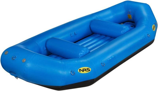 E-142 Self-Bailing Raft - 14` - alpine blue 1