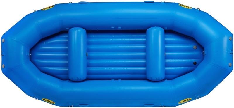 E-142 Self-Bailing Raft - 14` - alpine blue 1