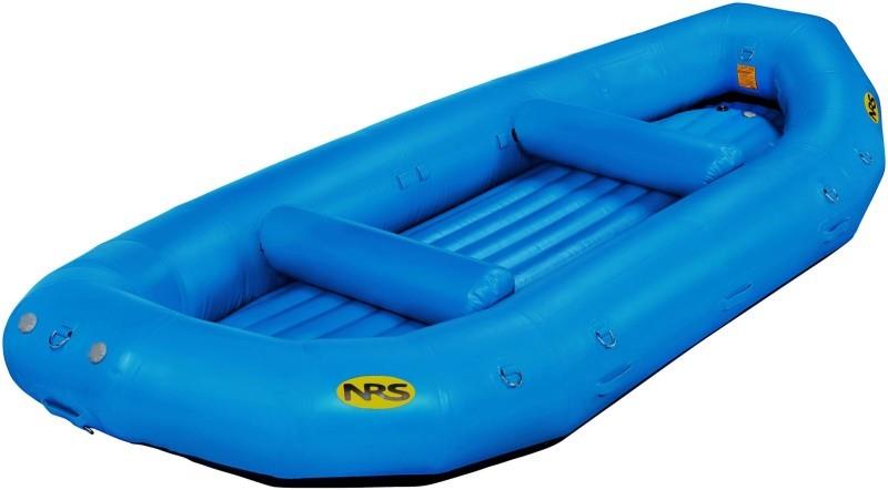 E-152D Self-Bailing Raft - 15`2" - alpine blue 1