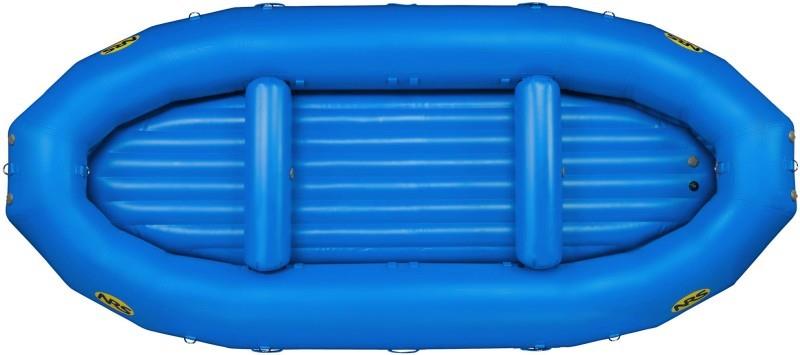 E-152D Self-Bailing Raft - 15`2" - alpine blue 1