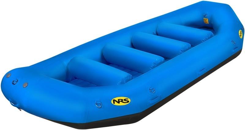 E-161 Self-Bailing Raft - 16` - alpine blue 1