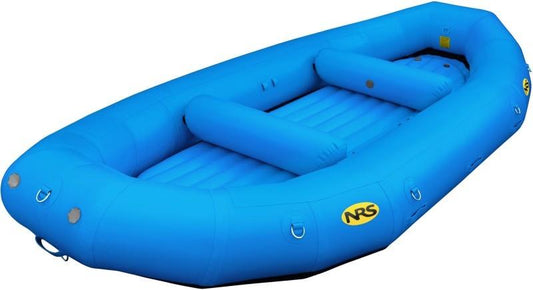 E-162D Self-Bailing Raft - 16` - alpine blue 1