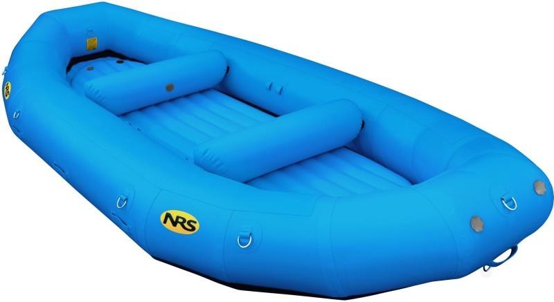 E-162D Self-Bailing Raft - 16` - alpine blue 1