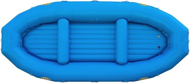 E-162D Self-Bailing Raft - 16` - alpine blue 1