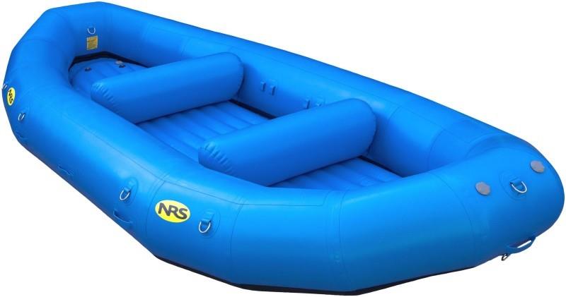 E-176D Self-Bailing Raft - 17`5" - alpine blue 1