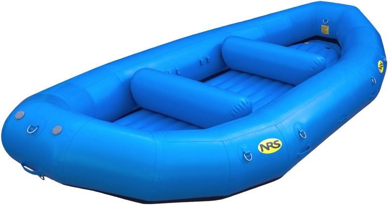 E-176D Self-Bailing Raft - 17`5" - alpine blue 1