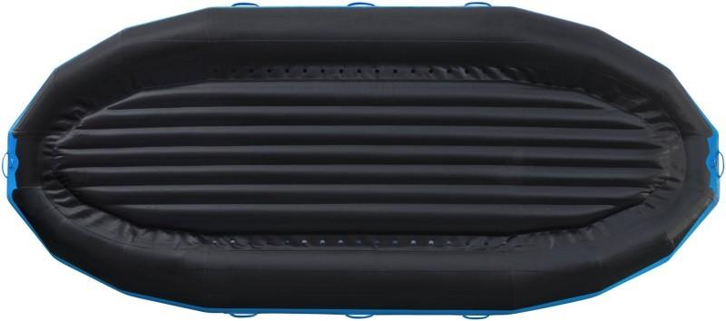 E-176D Self-Bailing Raft - 17`5" - alpine blue 1