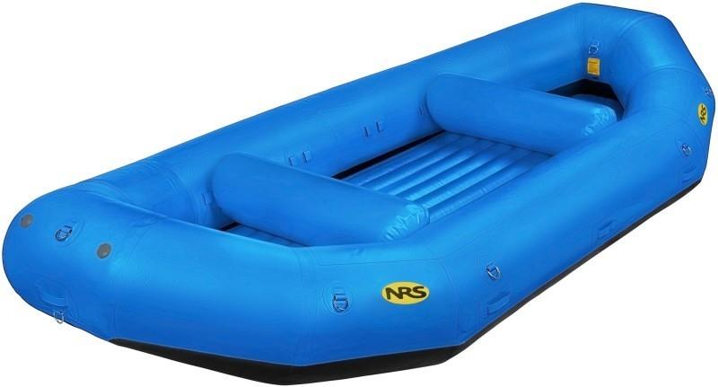 E-180 Self-Bailing Raft - 18` - alpine blue 1