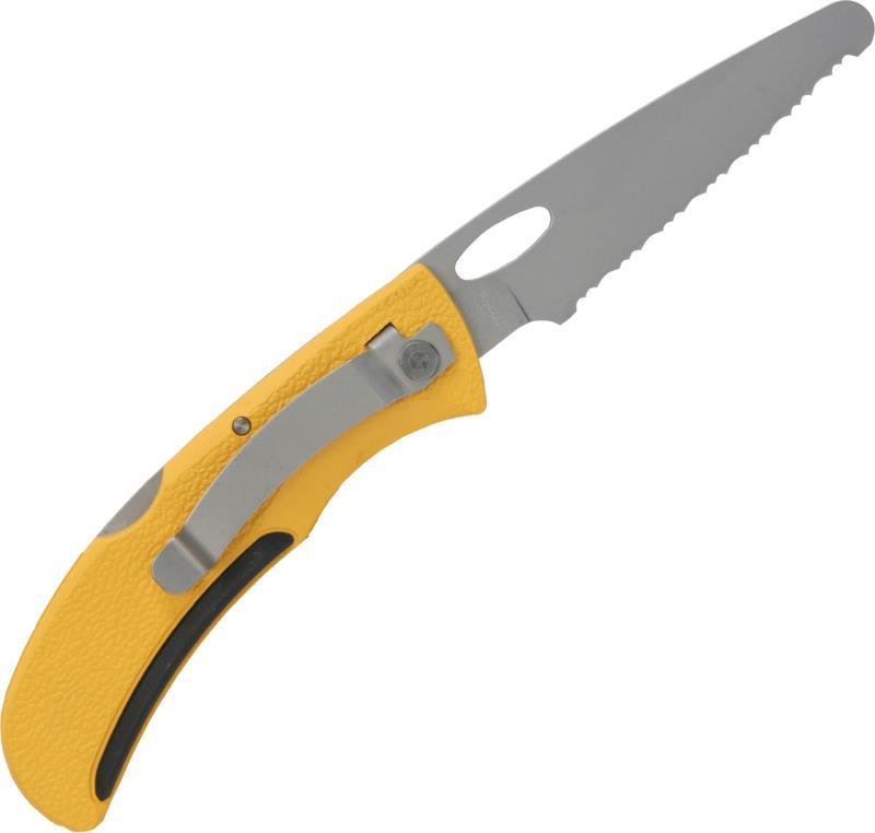EZ Out Rescue Knife - yellow 1