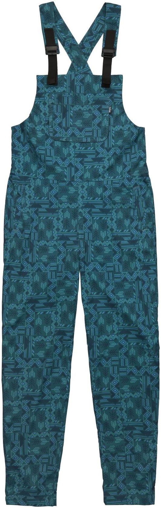 Eddy Out Overalls - Womens - stormy pnw 1