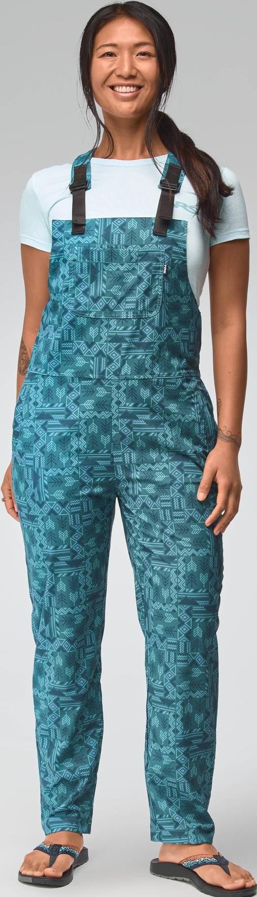 Eddy Out Overalls - Womens - stormy pnw 1
