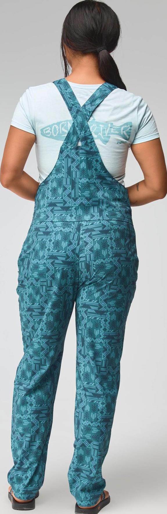 Eddy Out Overalls - Womens - stormy pnw 1