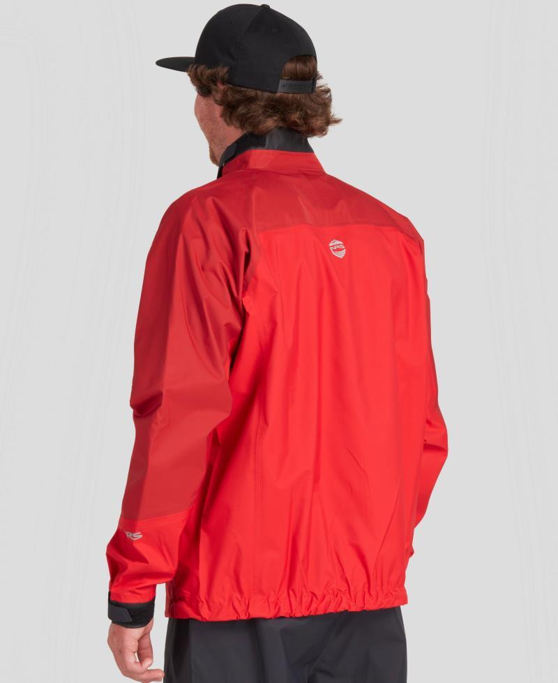 Endurance Splash Jacket - Mens - Red 4