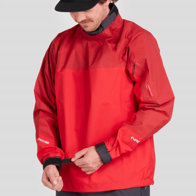 Endurance Splash Jacket - Mens - Red 3