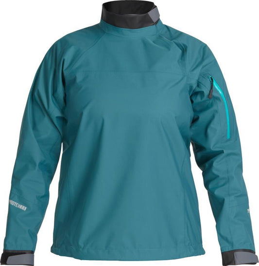 Endurance Splash Jacket - Womens - Mediterranean 1