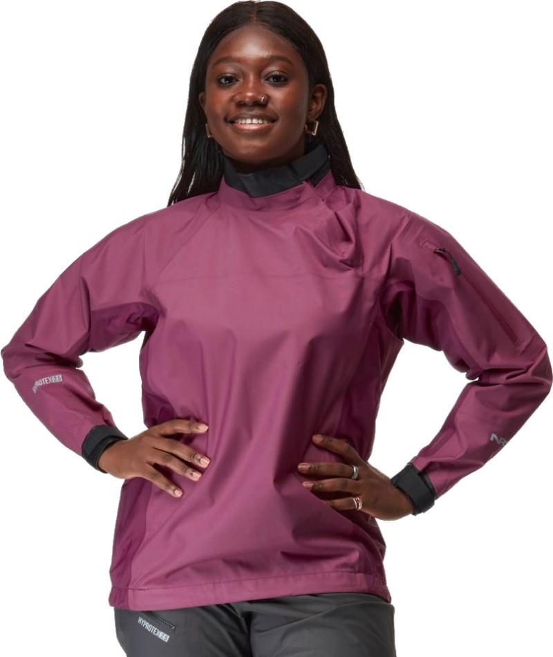 Endurance Splash Jacket - Womens - plum 1