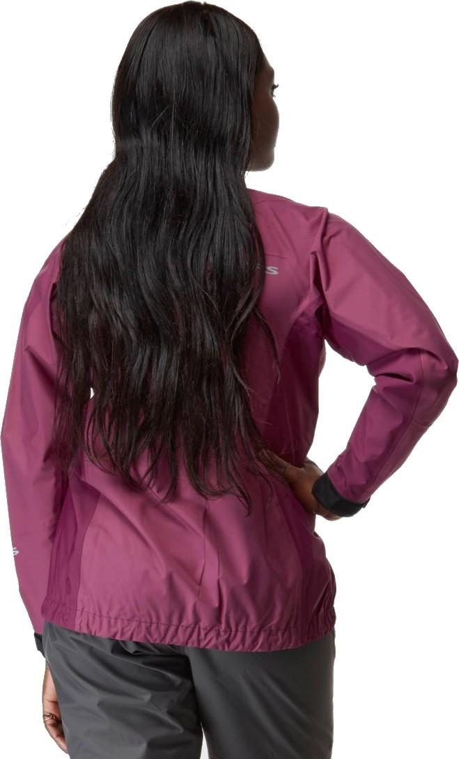Endurance Splash Jacket - Womens - plum 1