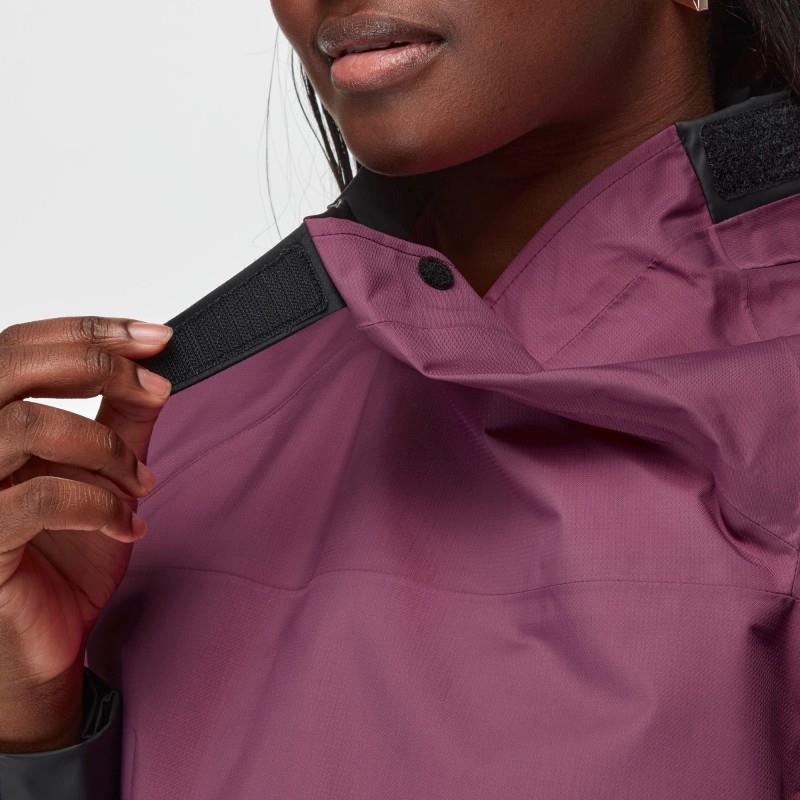 Endurance Splash Jacket - Womens - plum 1