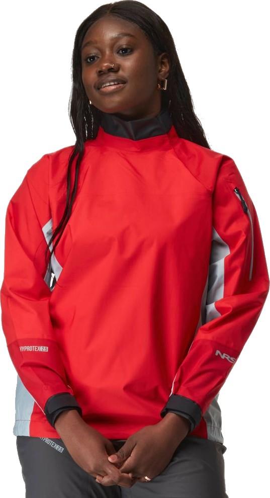 Endurance Splash Jacket - Womens - pomegranate 1