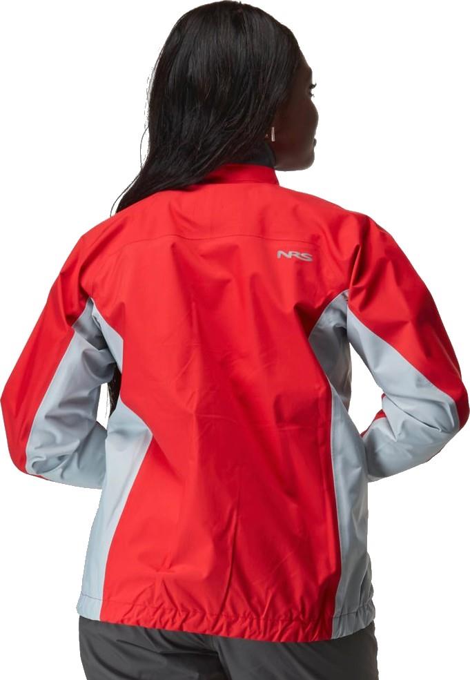Endurance Splash Jacket - Womens - pomegranate 1