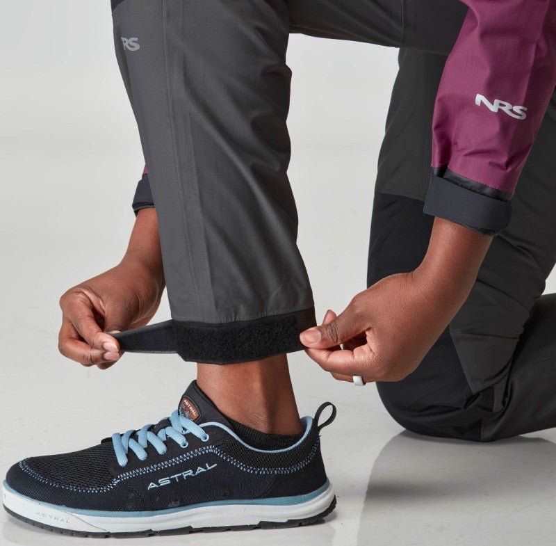 Endurance Splash Pants - Womens - graphite 1