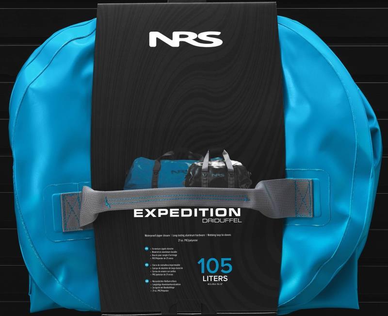 Expedition DriDuffel Dry Bag - 105L - blue 1