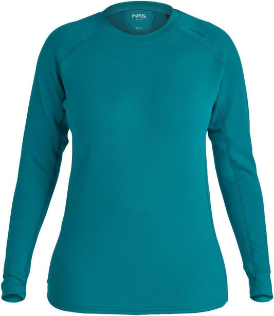 Expedition Weight Shirt - Womens - glacier 1