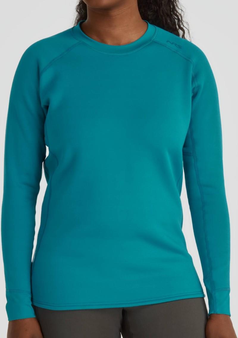 Expedition Weight Shirt - Womens - glacier 1