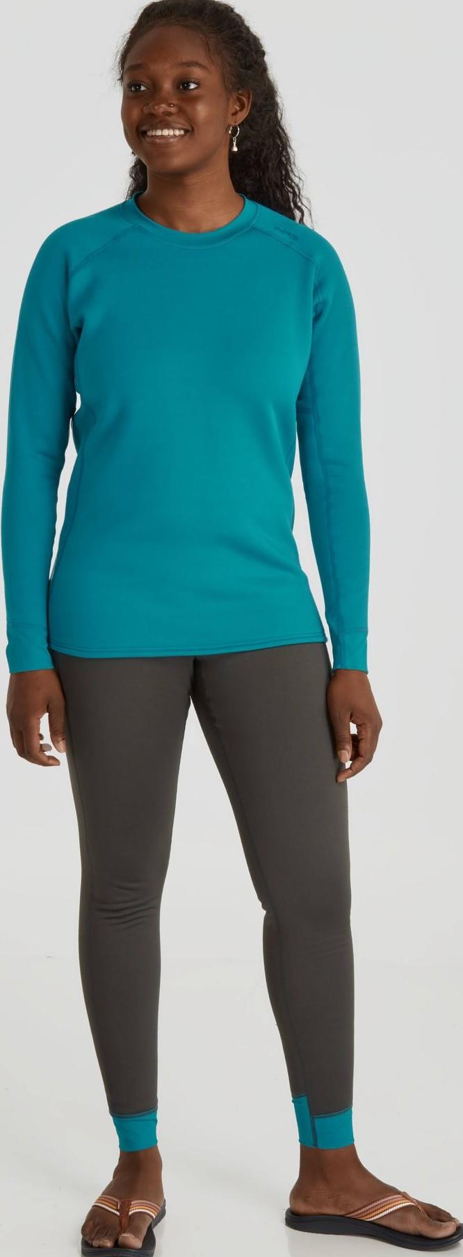 Expedition Weight Shirt - Womens - glacier 1