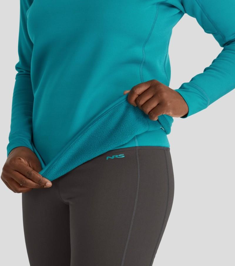 Expedition Weight Shirt - Womens - glacier 1