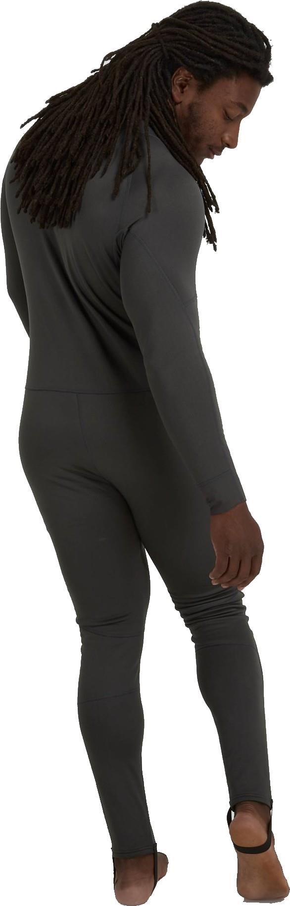 Expedition Weight Union Suit - Mens - graphite 1