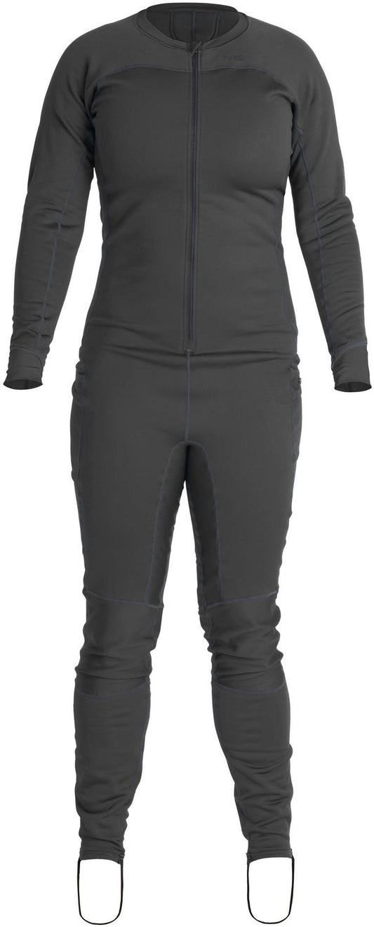 Expedition Weight Union Suit - Womens - graphite 1