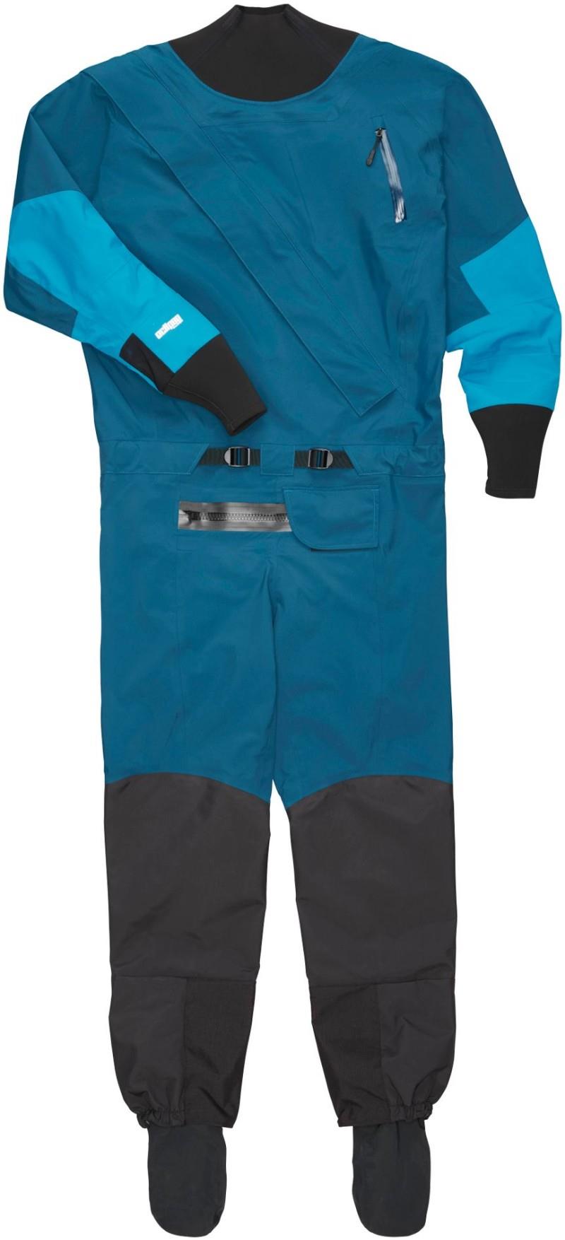 Explorer Semi-Dry Suit - Mens - legion blue 1