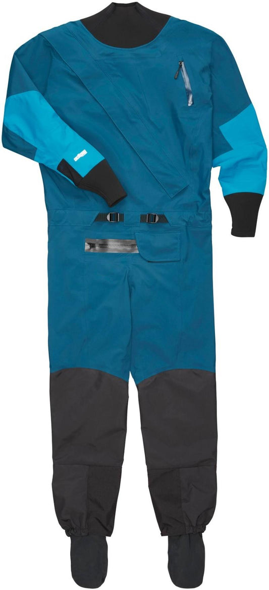 Explorer Semi-Dry Suit - Mens - legion blue 1